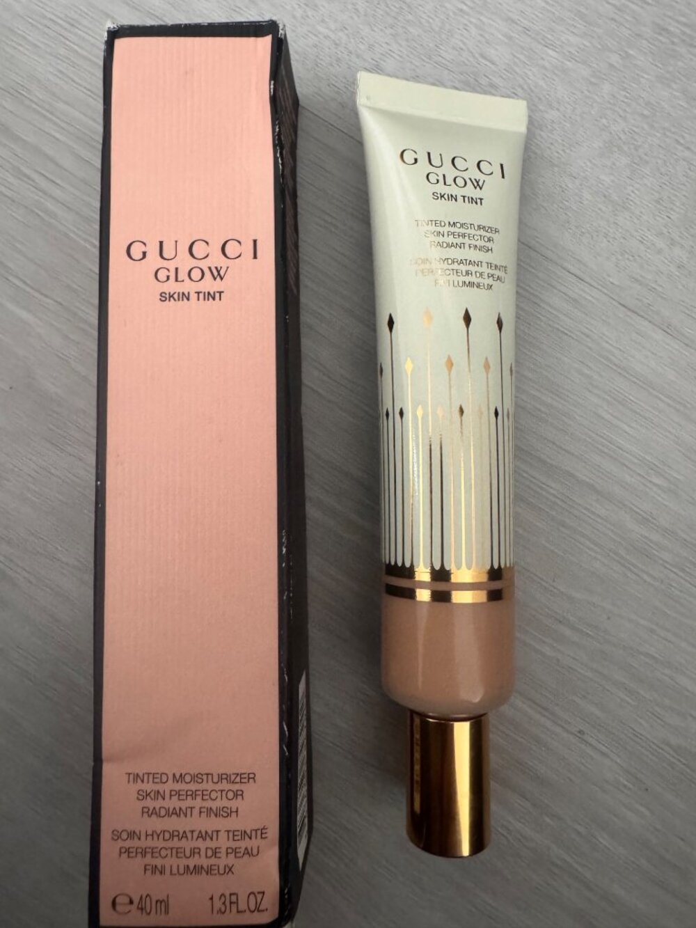 Gucci Glow Skin Tint Medium 36 Tinted Moisturizer With Radiant Finish 40ml